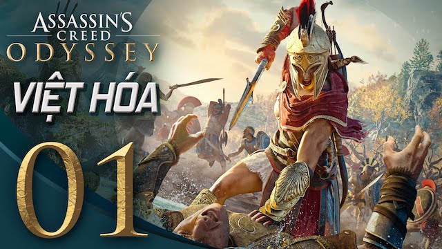 Cài đặt game Assassin's Creed Odyssey Việt hóa như thế nào?