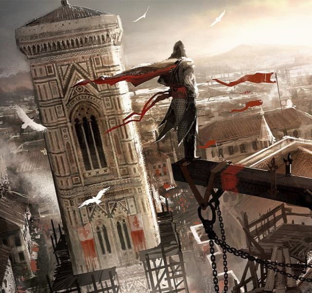 Nhập vai thành một sát thủ thầm lặng tại Assassin’s Creed 2.